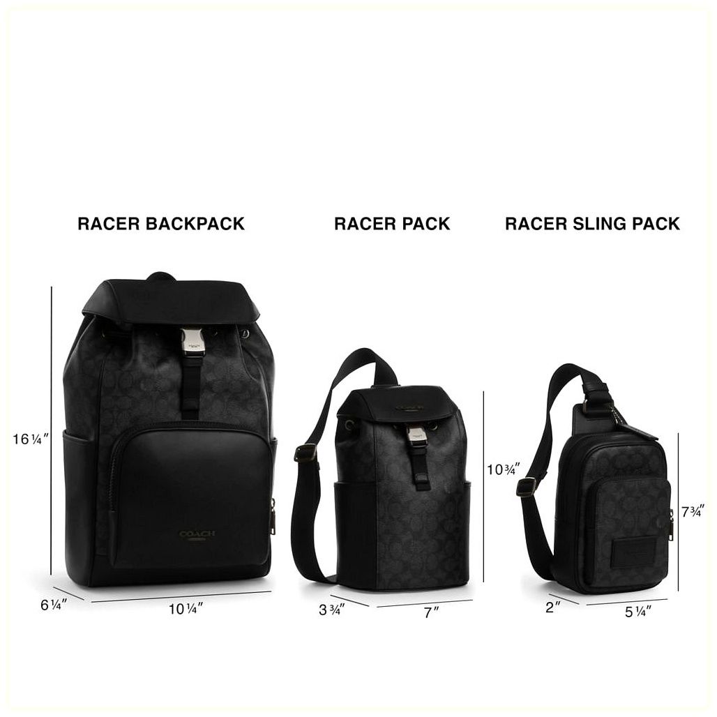 코치 Racer Backpack 이미지