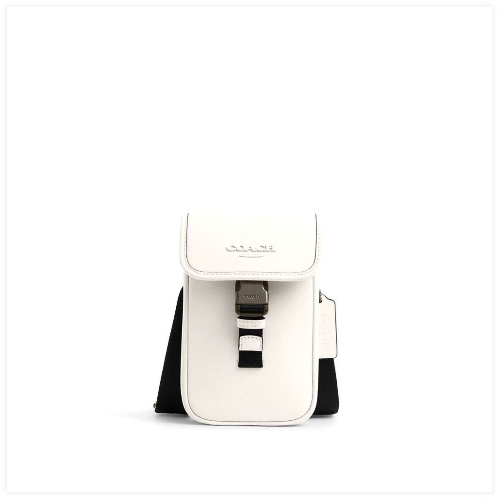 코치 Racer Phone Crossbody Bag 이미지