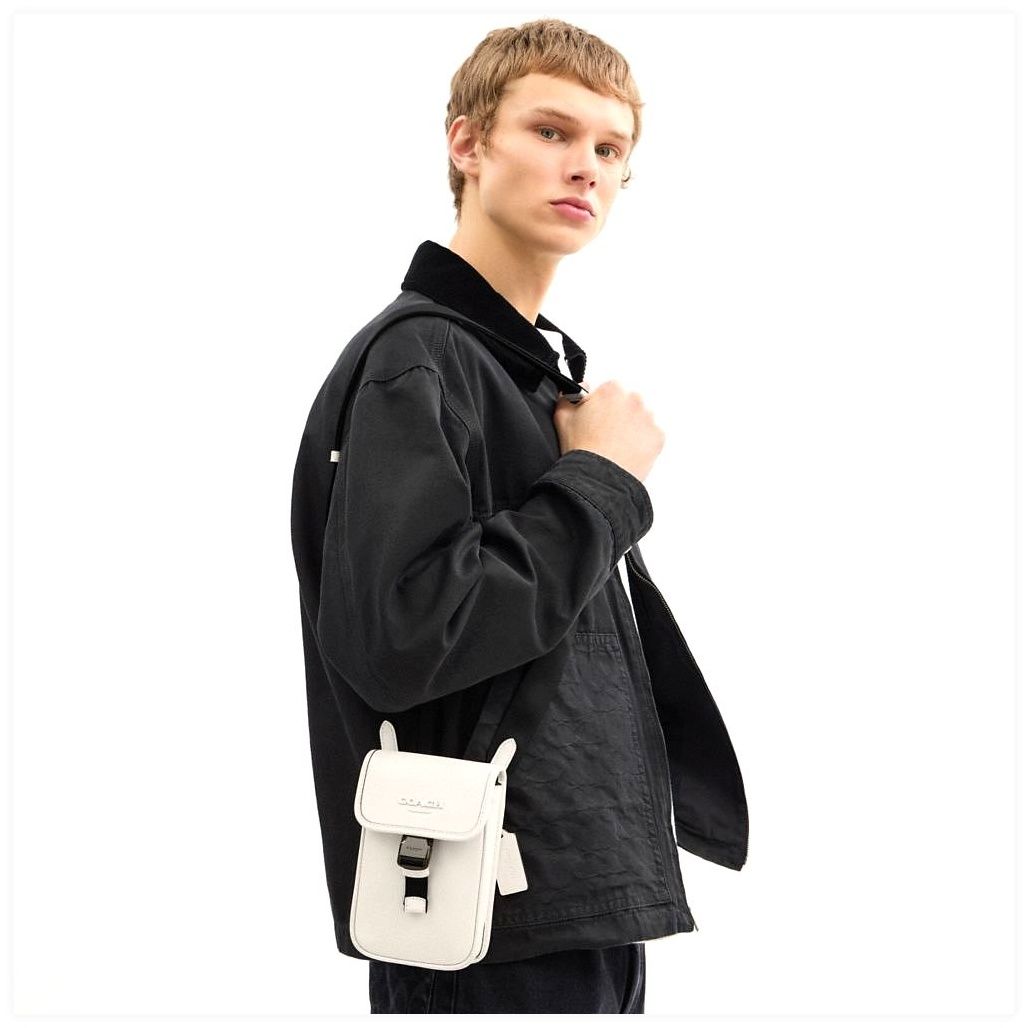코치 Racer Phone Crossbody Bag 이미지