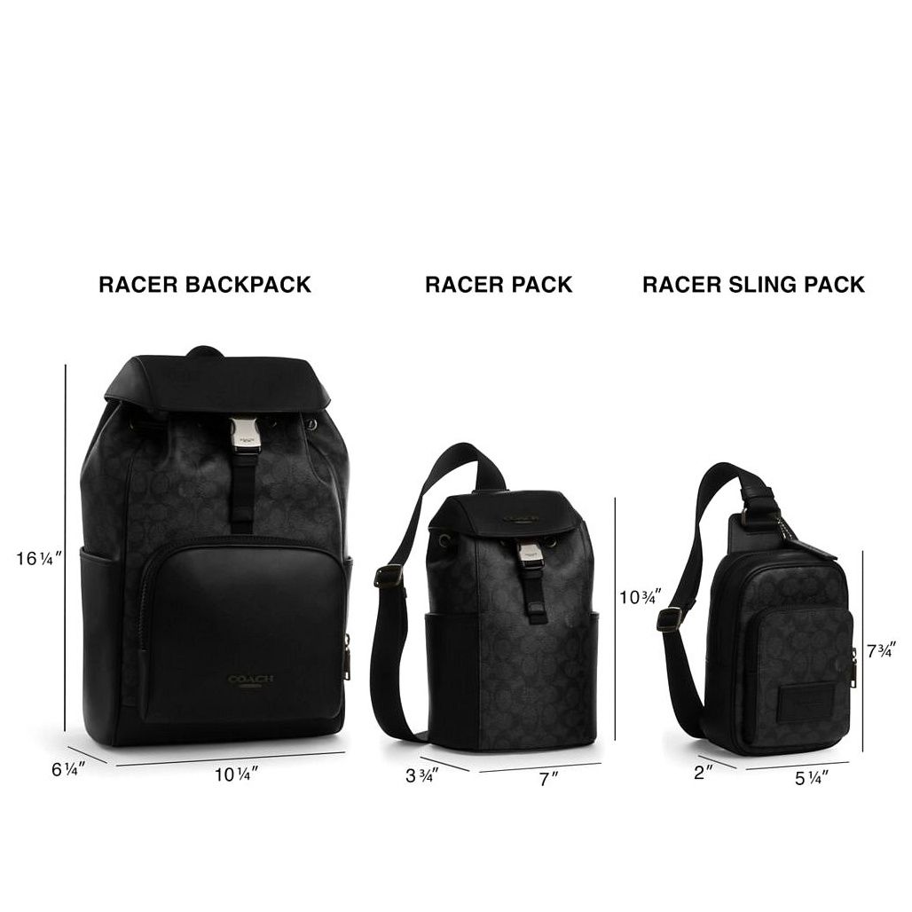 코치 Racer Sling Pack 이미지