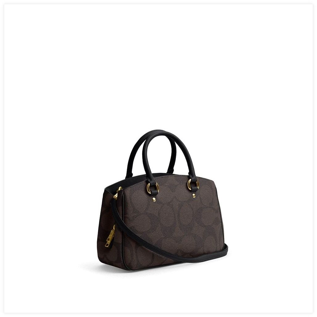 코치 Savannah Small Carryall Bag In Signature Canvas 이미지
