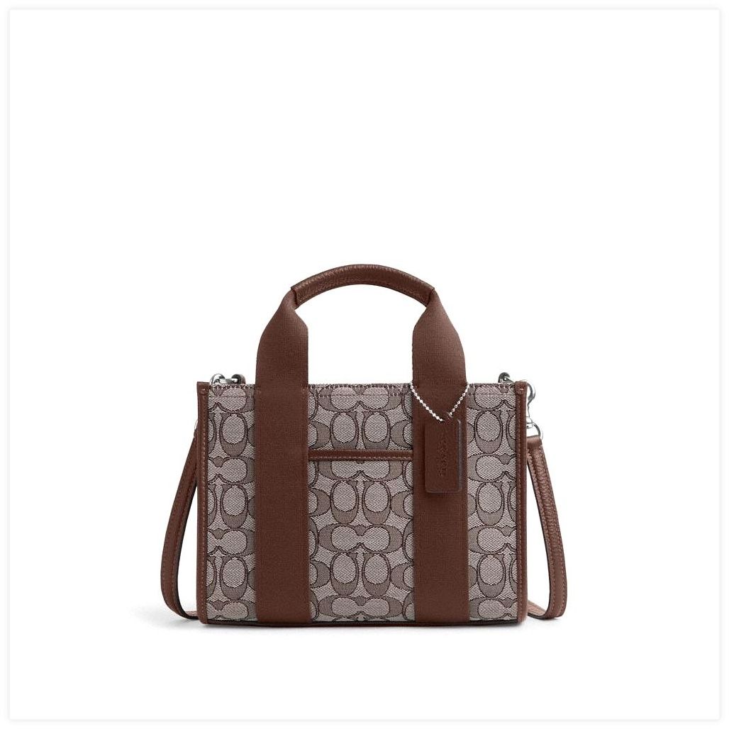 코치 Smith Tote Bag 24 In Signature Jacquard 이미지