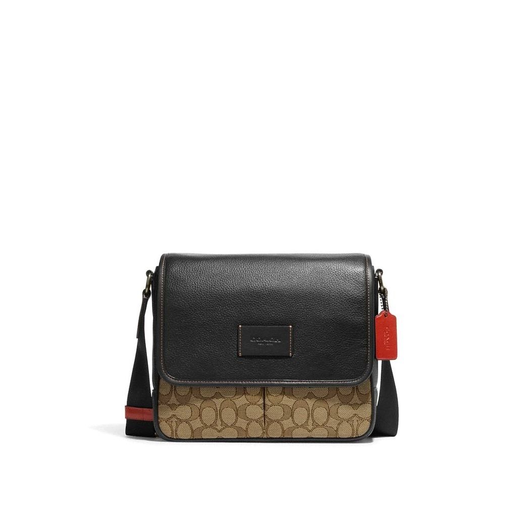 코치 Sprint Map Bag 25 In Signature Jacquard 이미지