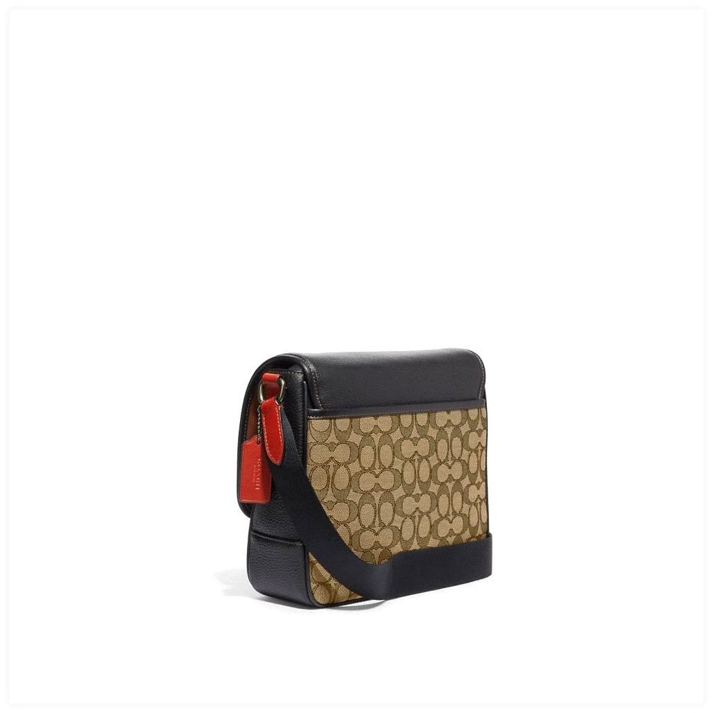 코치 Sprint Map Bag 25 In Signature Jacquard 이미지