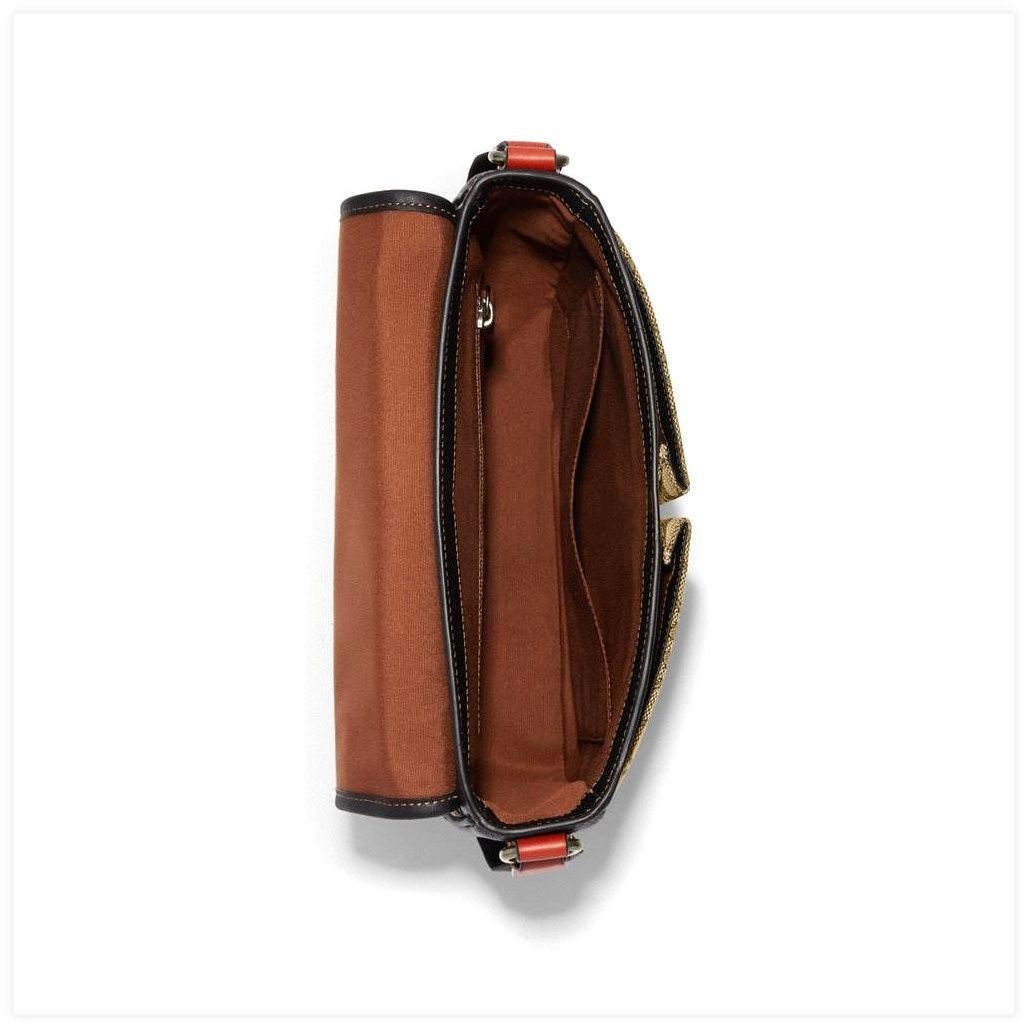 코치 Sprint Map Bag 25 In Signature Jacquard 이미지