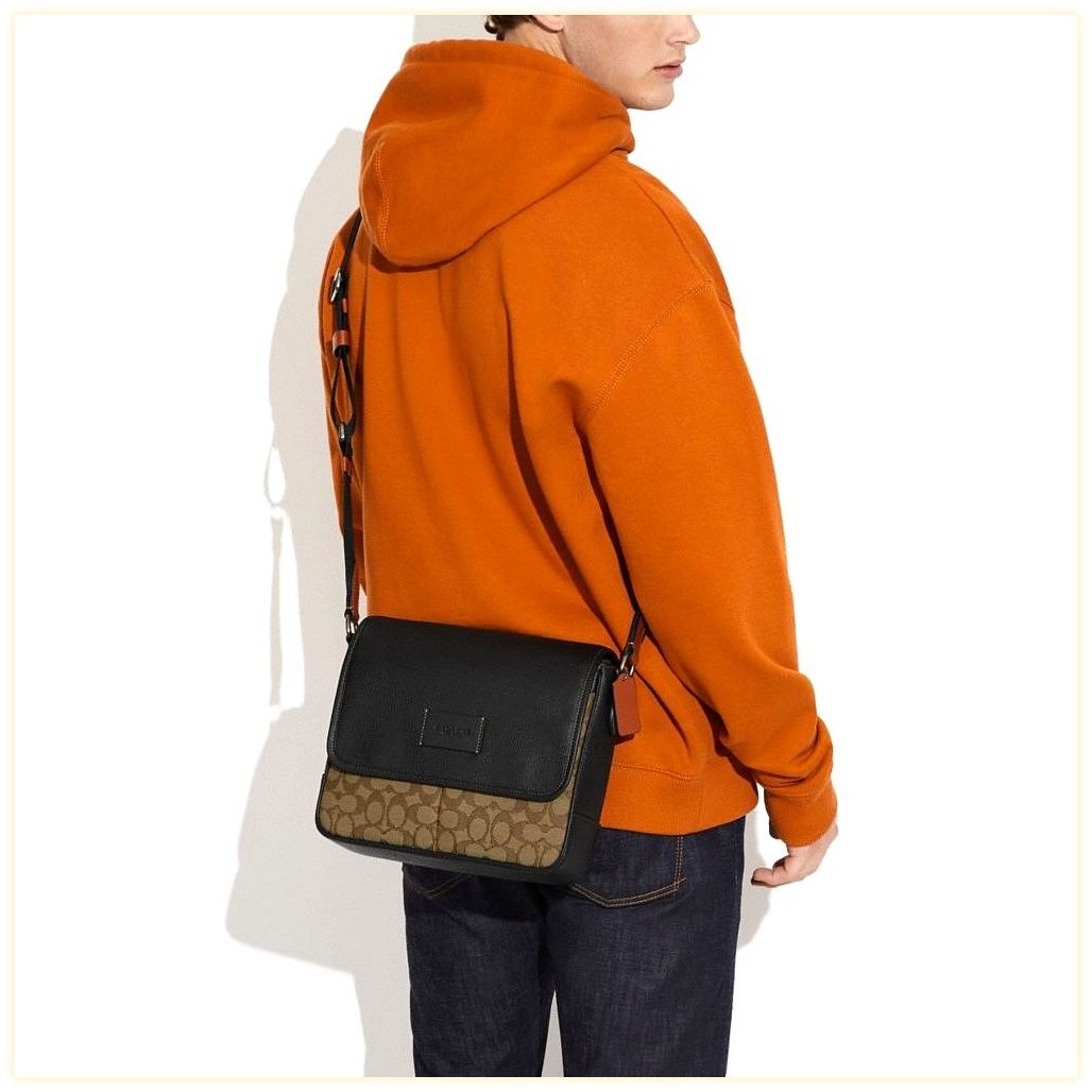 코치 Sprint Map Bag 25 In Signature Jacquard 이미지