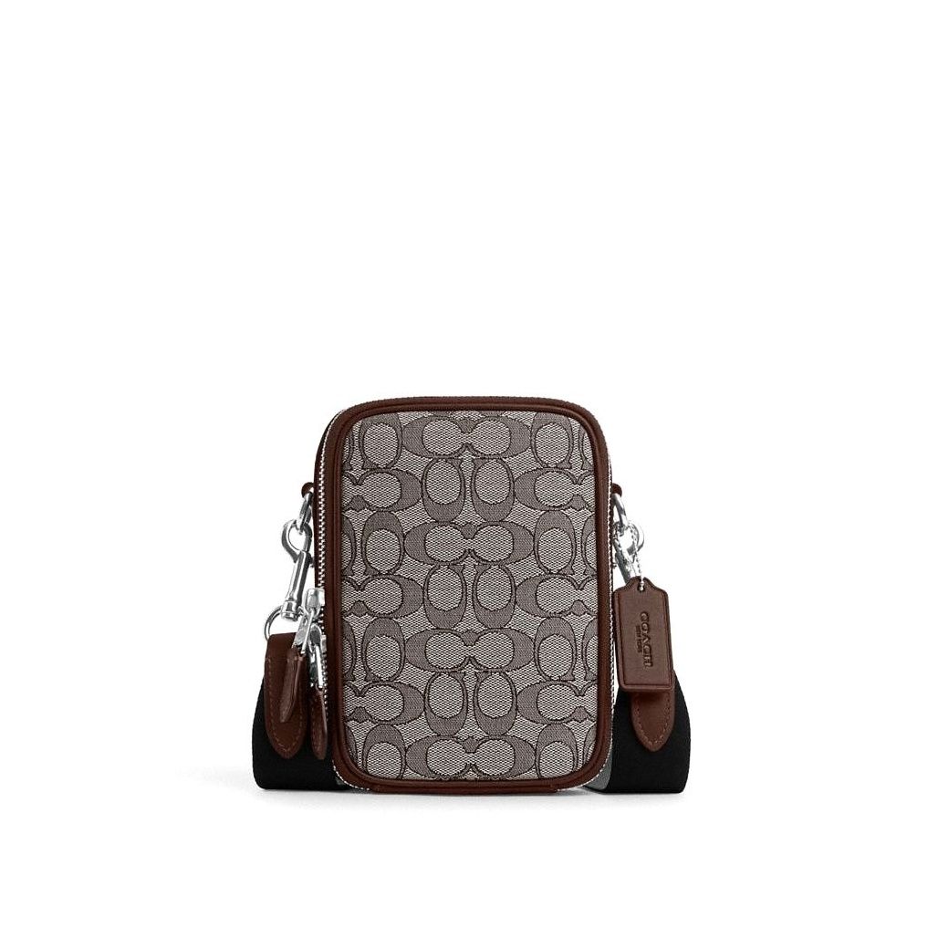 코치 Stanton Crossbody In Signature Jacquard 이미지
