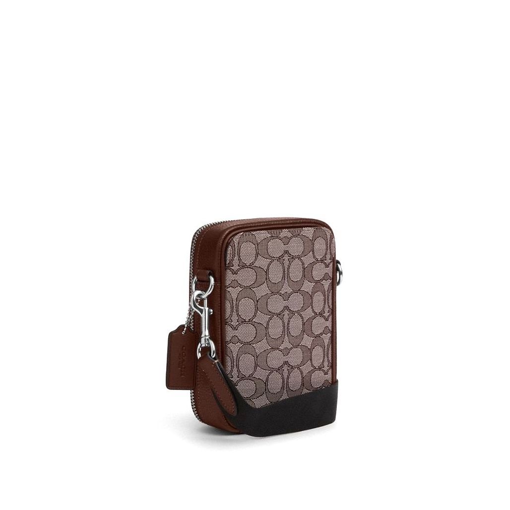 코치 Stanton Crossbody In Signature Jacquard 이미지