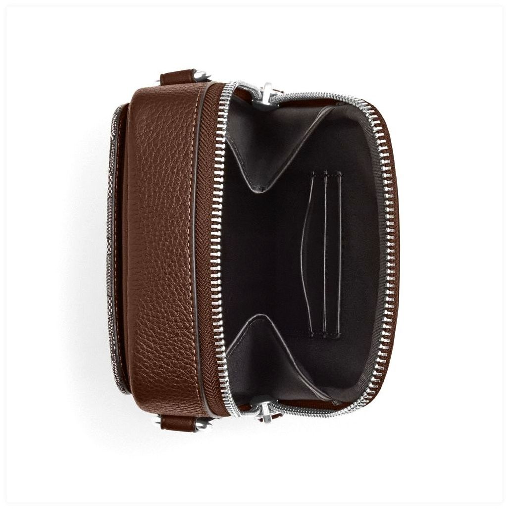 코치 Stanton Crossbody In Signature Jacquard 이미지