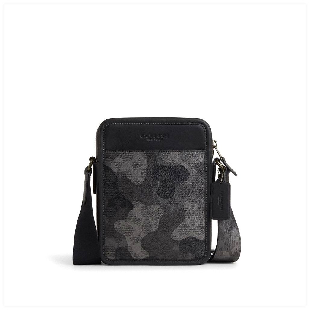 코치 Sullivan Crossbody Bag In Signature Camo Print 이미지