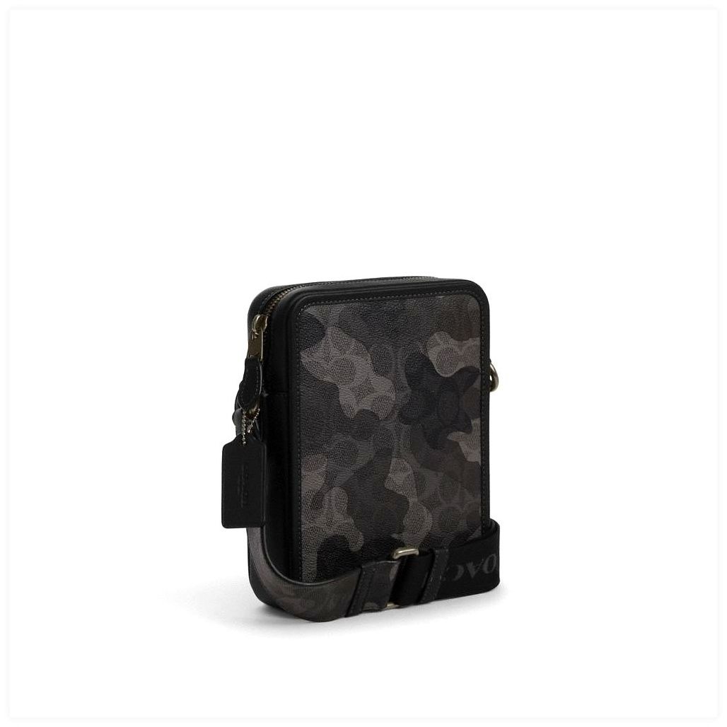 코치 Sullivan Crossbody Bag In Signature Camo Print 이미지