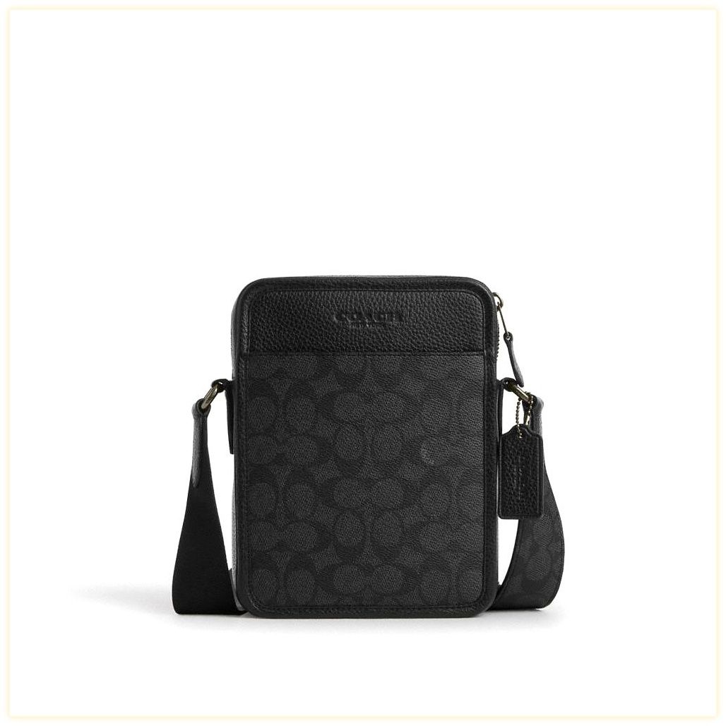 코치 Sullivan Crossbody Bag In Signature Canvas 이미지