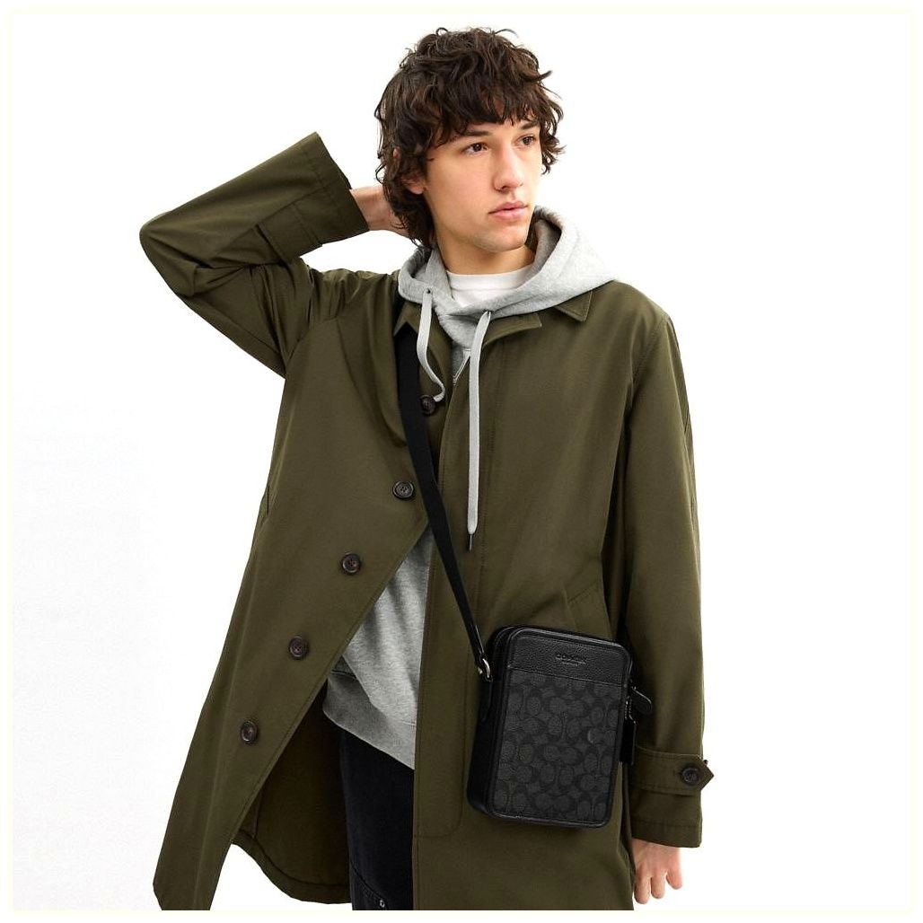 코치 Sullivan Crossbody Bag In Signature Canvas 이미지