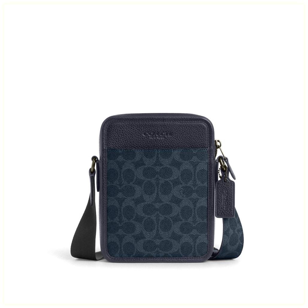 코치 Sullivan Crossbody Bag In Signature Canvas 이미지