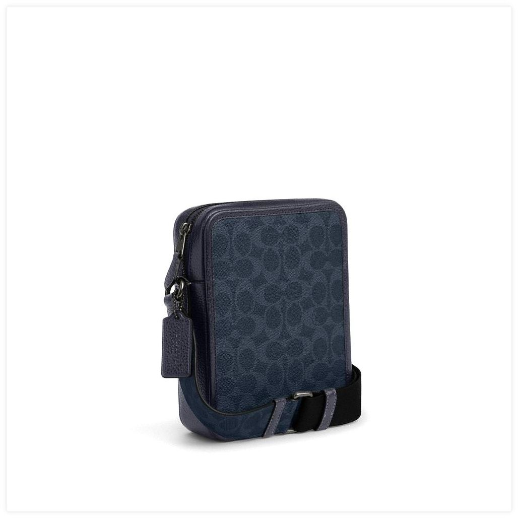 코치 Sullivan Crossbody Bag In Signature Canvas 이미지