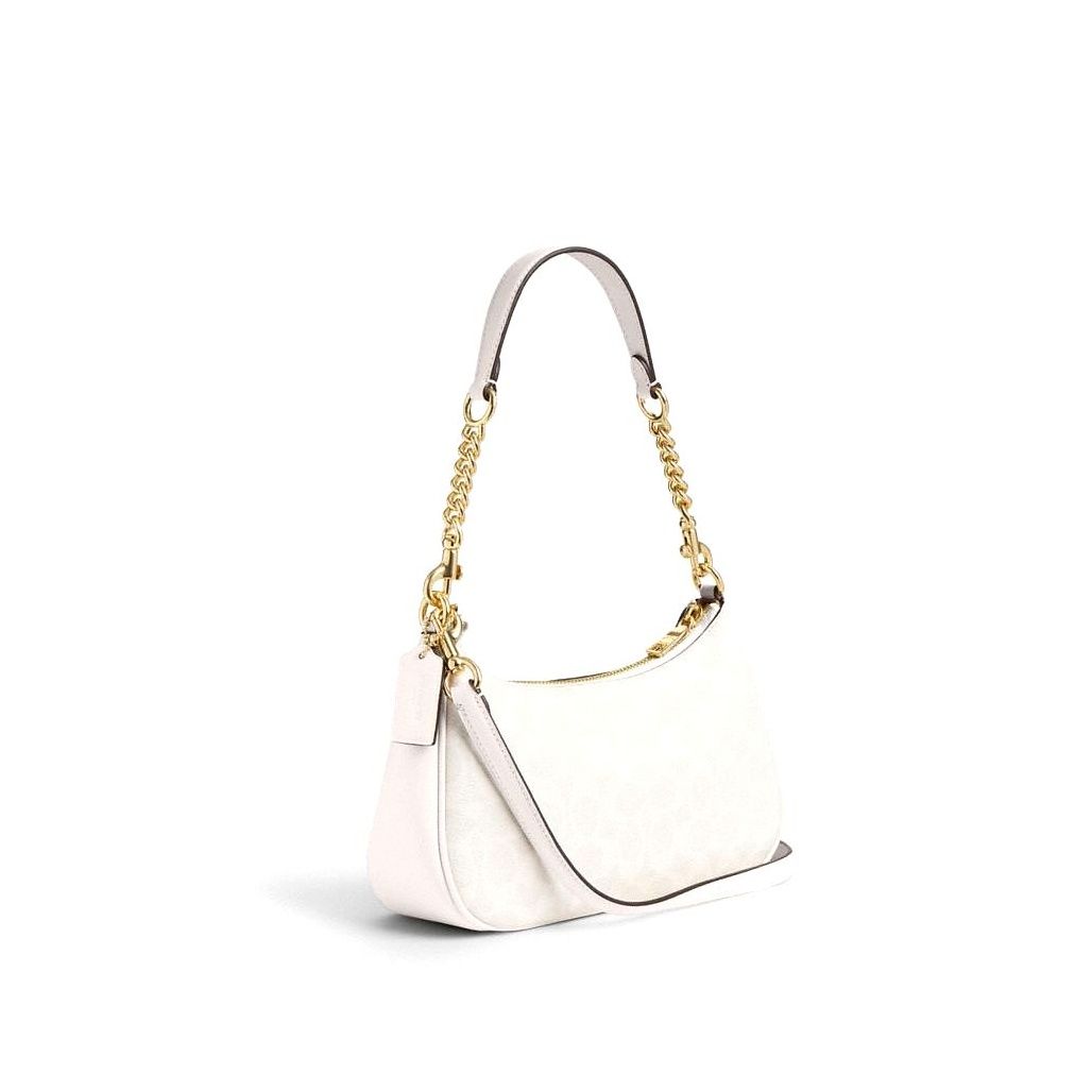 코치 Teri Shoulder Bag In Signature Canvas 이미지