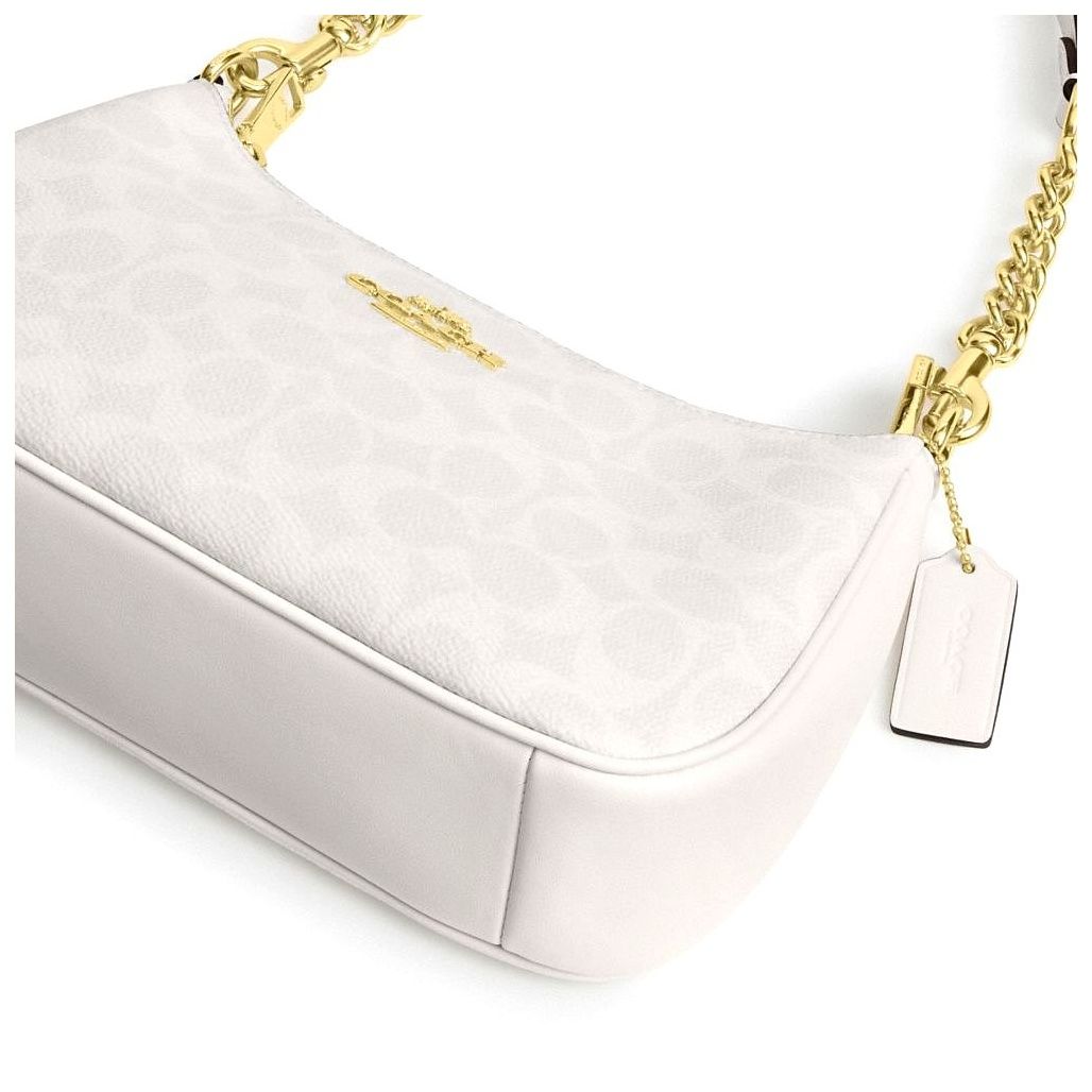 코치 Teri Shoulder Bag In Signature Canvas 이미지