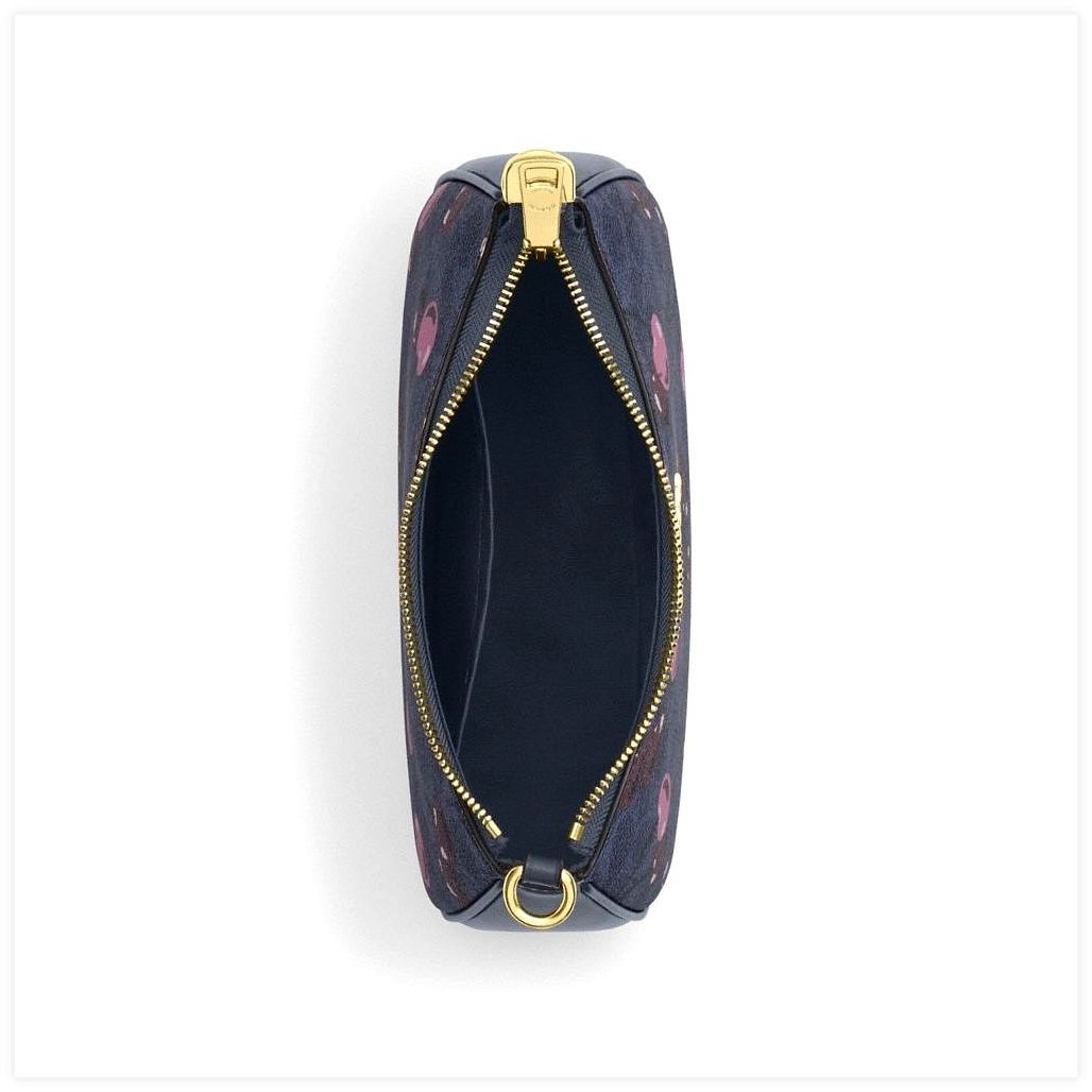 코치 Teri Shoulder Bag In Signature Canvas With Cherry Print 이미지