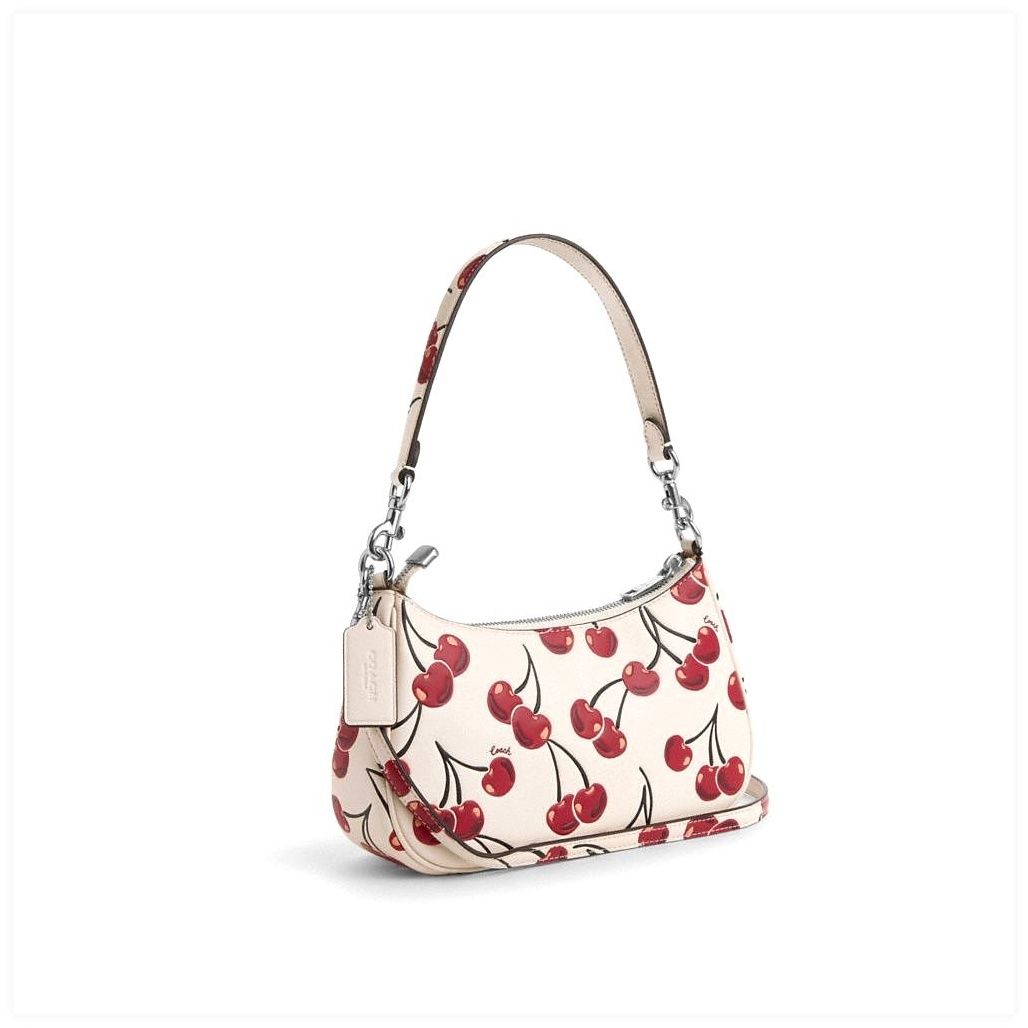 코치 Teri Shoulder Bag With Cherry Print 이미지