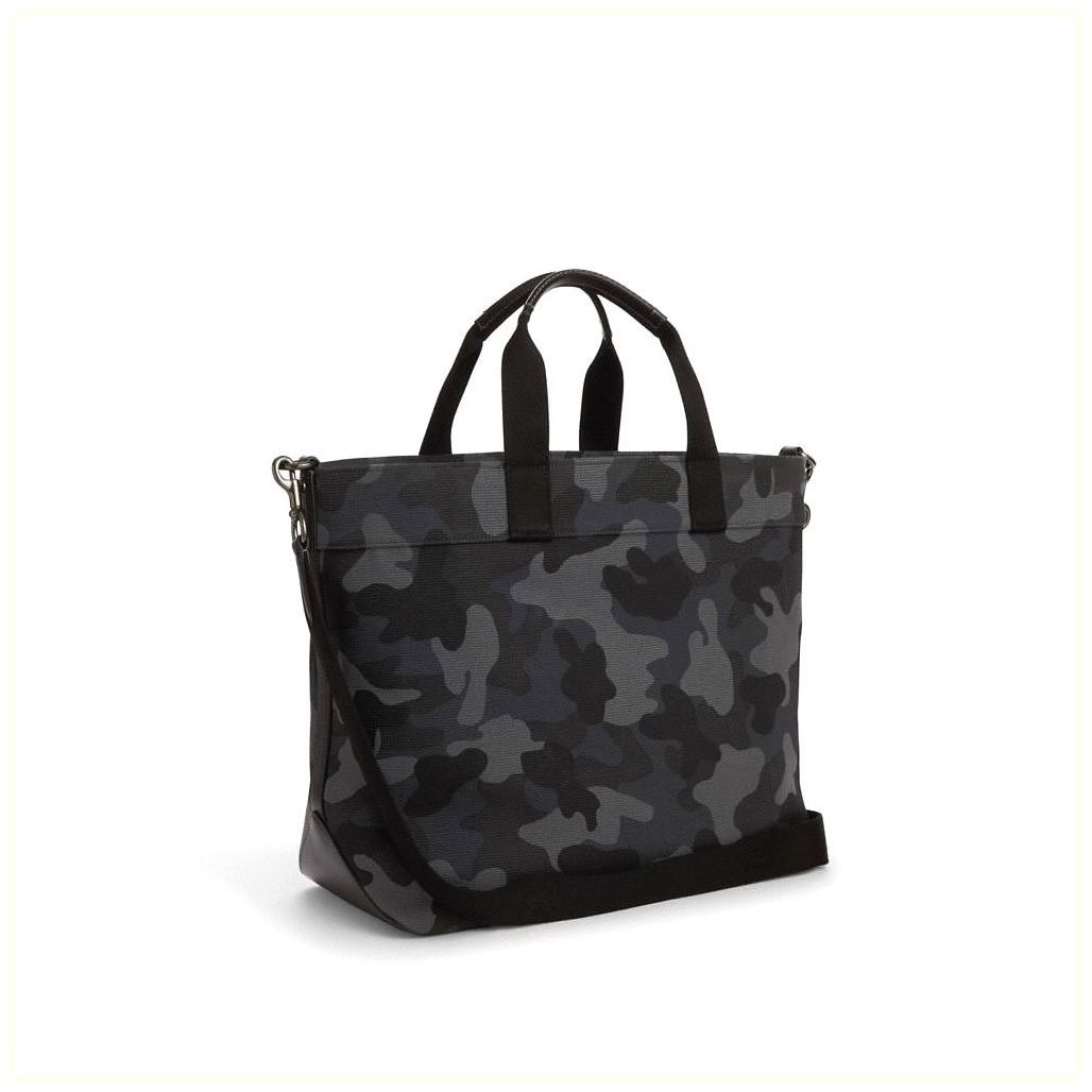 코치 Tote Bag 38 With Camo Print 이미지