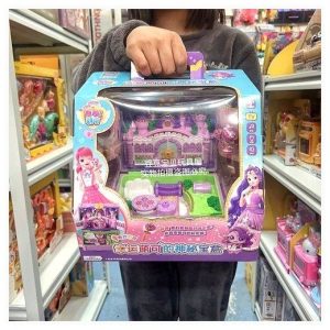 티니핑 하츄핑 키 성 보물상자 세트 리뷰: 어린이날 선물로 최고! 행운핑 상자 하우스, 병원놀이 장난감 추천 이미지