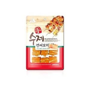 댕댕이 간식 추천 펫스토리 수제 연어꼬치 리얼 후기! 츄플레이 연어 간식 가성비 최고! 이미지