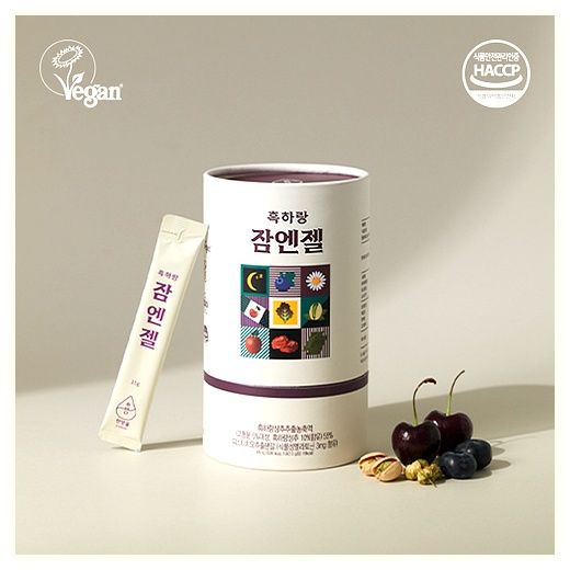 한방울 흑하랑 잠엔젤 3박스(90포), 15g, 90개 이미지