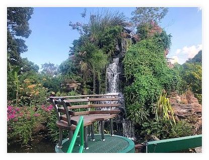 น้ำตก วัดสวนแก้ว 이미지