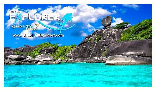 Khao Lak Explorer Diving Center: Similan Islands Liveaboard & Day Trips Richelieu Rock 이미지