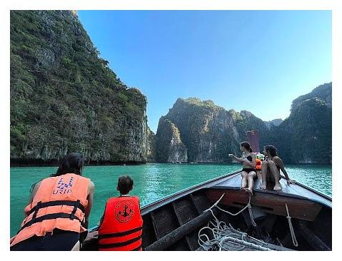 LONGTAIL BOAT PHI PHI 이미지