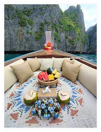 LONGTAIL BOAT PHI PHI 이미지
