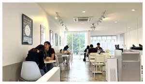 우돈타니 카페 추천 Option Coffee Bar 현지인 맛집 인생 커피 경험 후기 이미지