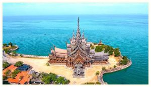 파타야 여행 필수코스 진실의 성전 솔직 후기 & 입장료 할인 꿀팁 (Sanctuary of Truth) 이미지
