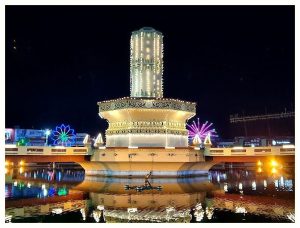 롭부리의 별, 역사의 숨결이 머무는 곳 – Si Suriyothai Circle (Sa Kaeo)에서 시간을 멈추다 이미지