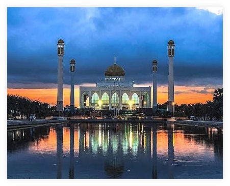 The Central Mosque of Songkhla 이미지