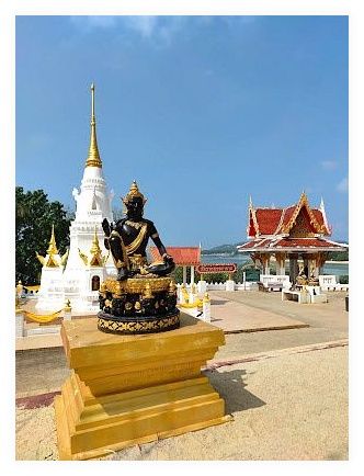 Wat Ratchathammaram Red Temple 이미지