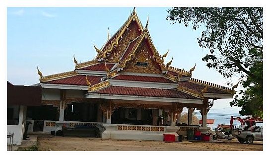 Wat Ratchathammaram Red Temple 이미지