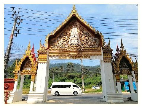 Wat Ratchathammaram Red Temple 이미지