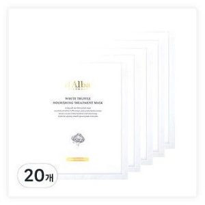 달바 화이트 트러플 마스크팩 20개 솔직 후기 샤넬25C 저렴이? 촉촉한 피부 완성! 이미지