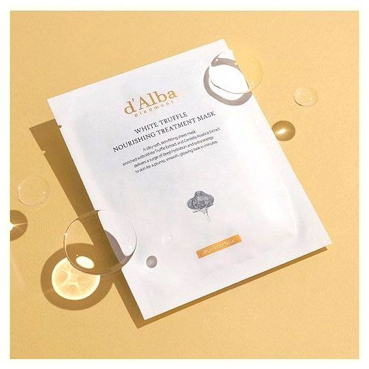 달바 화이트 트러플 너리싱 트리트먼트 마스크 25ml, 1개입, 20개 이미지
