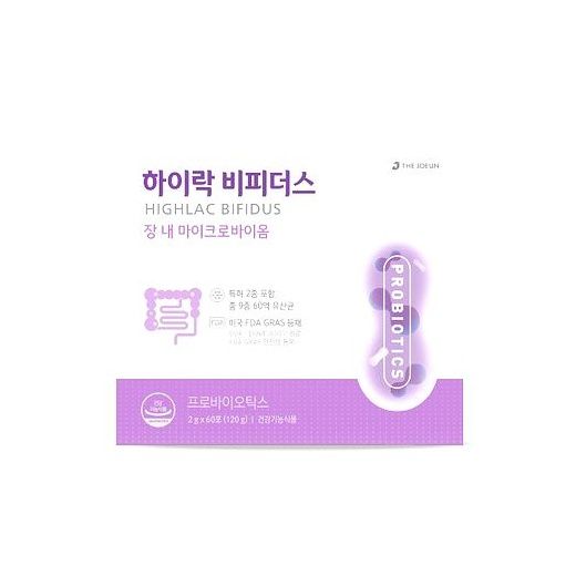 더좋은 하이락 비피더스 60포, 2g, 60개 이미지