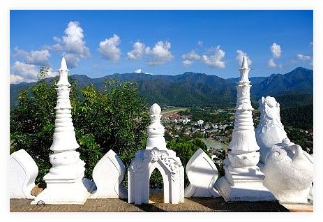 도이 꽁무 사원(왓 프라탓 도이 꽁무) 이미지