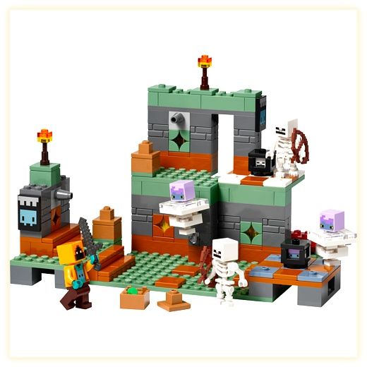 레고 21271 마인크래프트 시련의 회당, 혼합색상, 1개 이미지