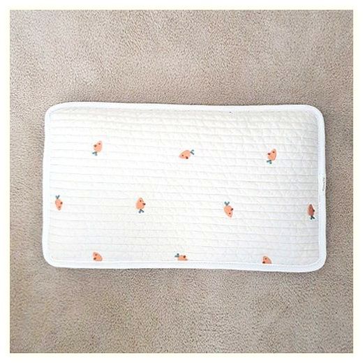 마롤로뜨 유아용 소프트 쿨 베개, 캐롯로뜨, 25 x 45 cm 이미지