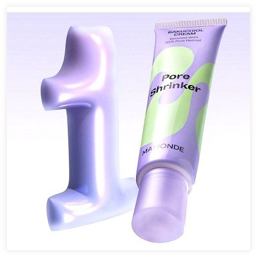 마몽드 포어 슈링커 바쿠치올 크림 + 레티놀 앰플 토너 2p 세트, 60ml, 1개 이미지