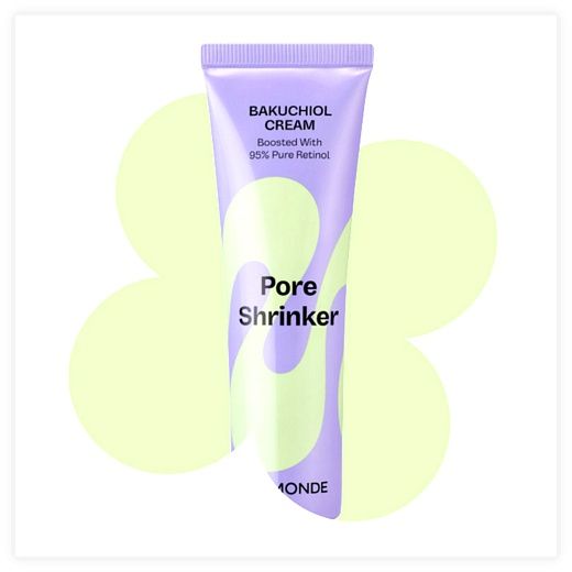 마몽드 포어 슈링커 바쿠치올 크림 + 레티놀 앰플 토너 2p 세트, 60ml, 1개 이미지