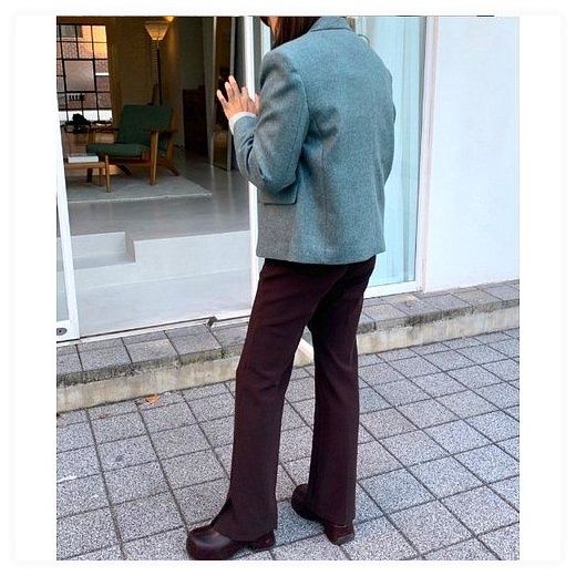 모어댄예스터데이 슬림 팬츠, M, 블랙 이미지