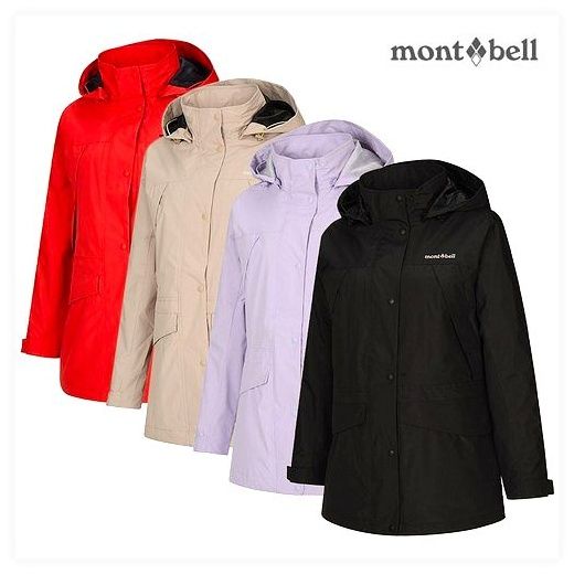 몽벨 여성 테크L 윈드 자켓_MW3FSWJW80, 095, 블랙(BK) 이미지