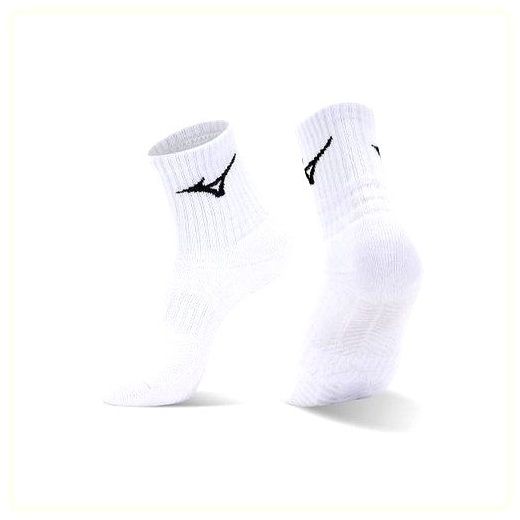 미즈노 양말 MIZUNO 양면 논슬립 플레이메이커 미드 삭스 선물 이미지
