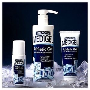밀포드 메디겔 비멸균겔 3oz 솔직 후기: 피부 진정 SOS! 건조하고 민감한 피부를 위한 필수템 추천 이미지